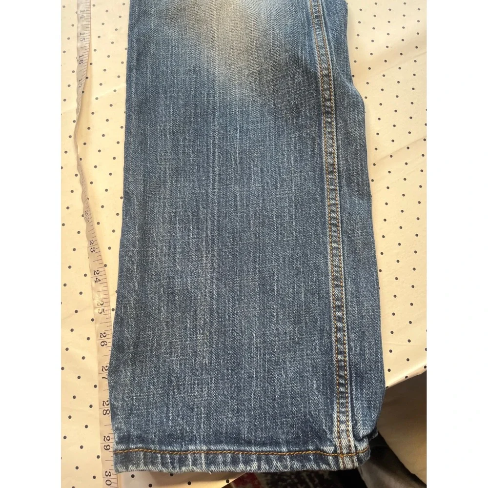 Wrangler Retro Relaxed Fit Bootcut Jeans Mens 31x29 Medium Wash Denim